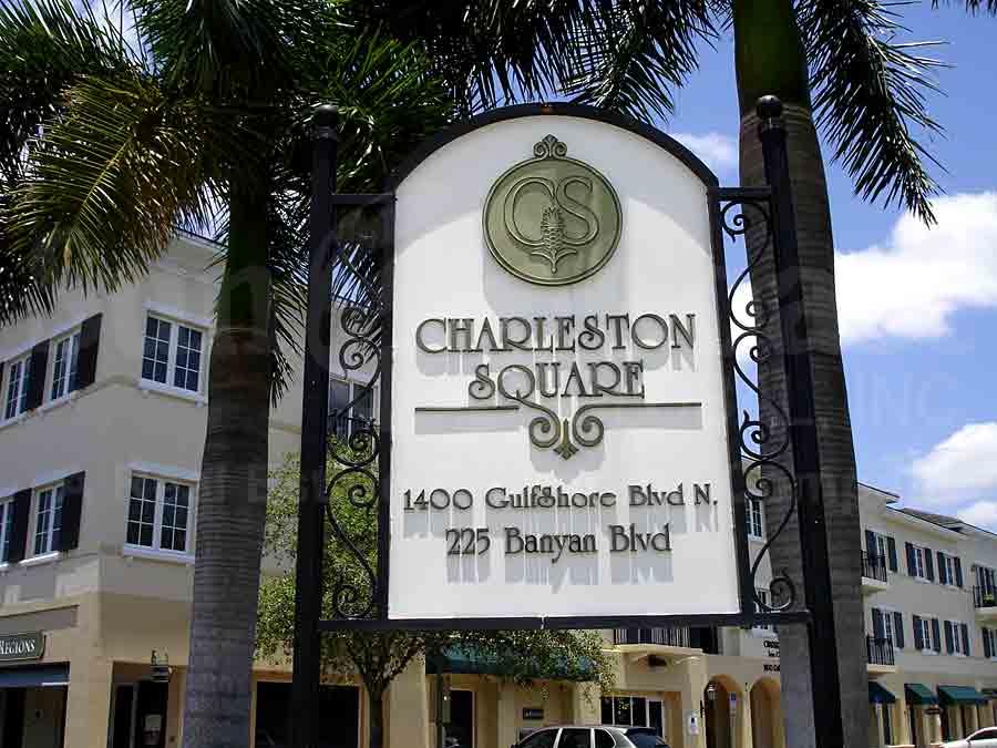 Charleston Square Signage